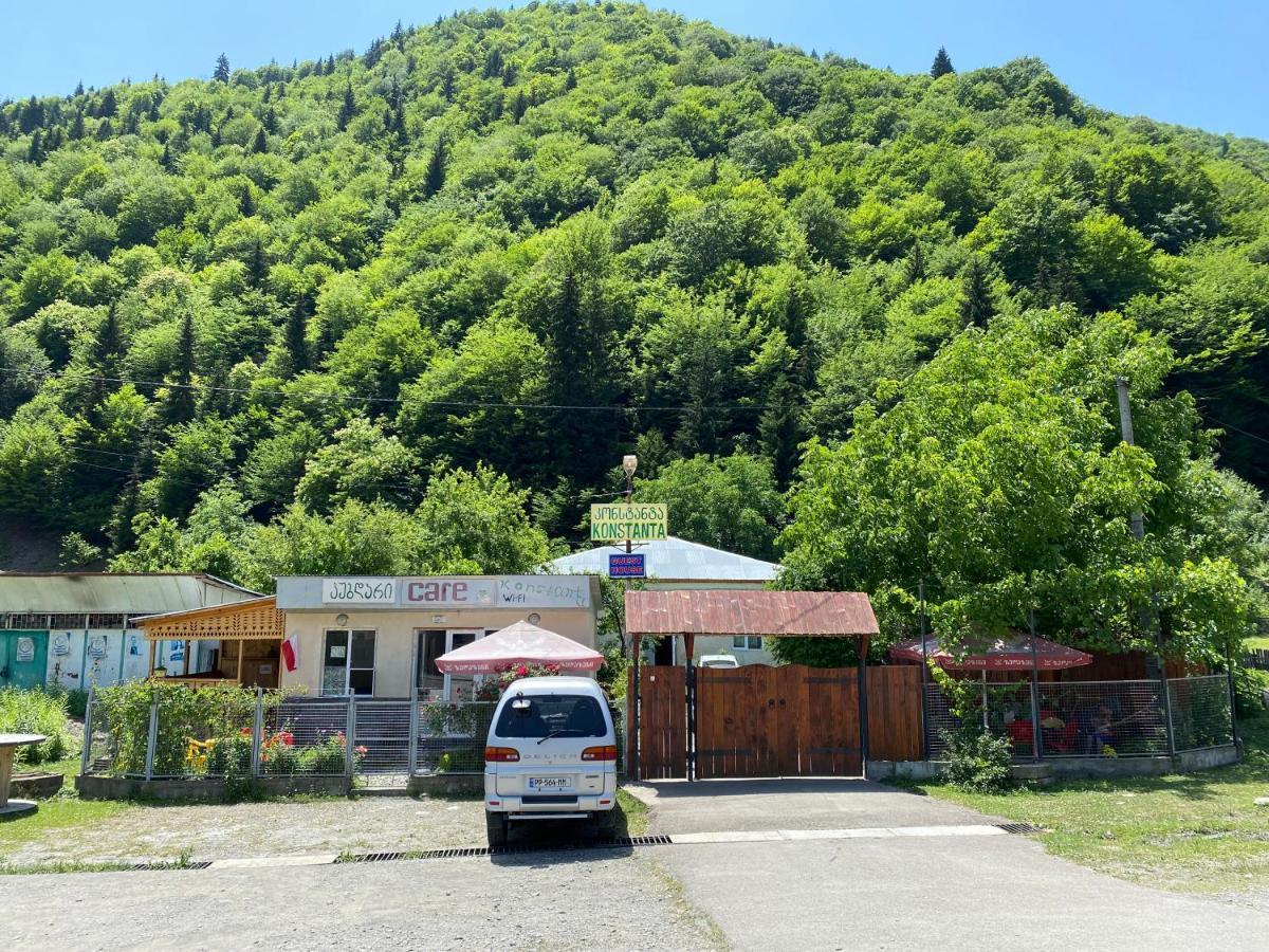 Lentekhi Guest House Konstanta Dış mekan fotoğraf