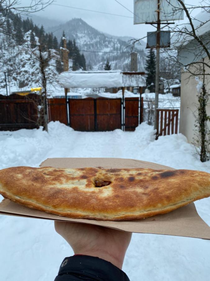 Lentekhi Guest House Konstanta Dış mekan fotoğraf