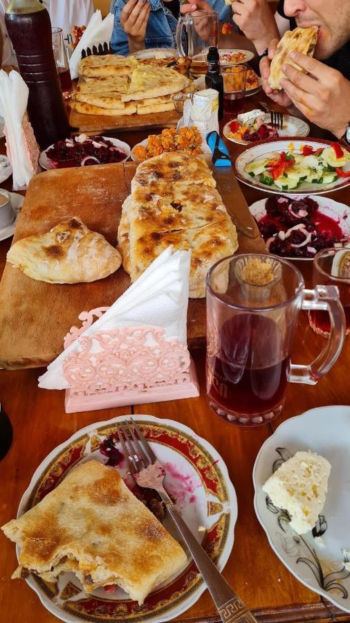 Lentekhi Guest House Konstanta Dış mekan fotoğraf